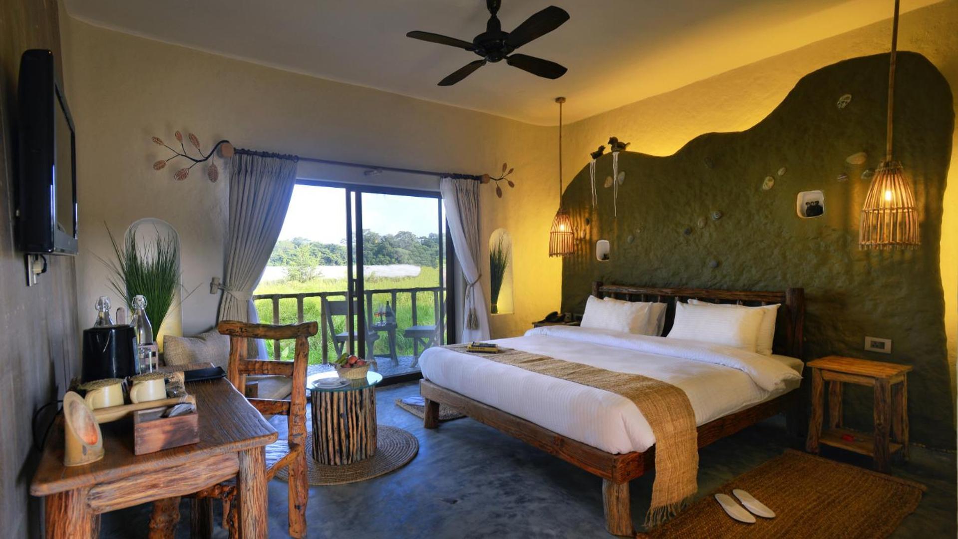 Barahi Jungle Lodge Meghauli Exterior photo
