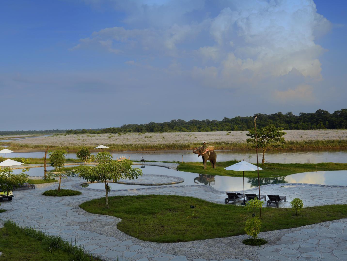 Barahi Jungle Lodge Meghauli Exterior photo