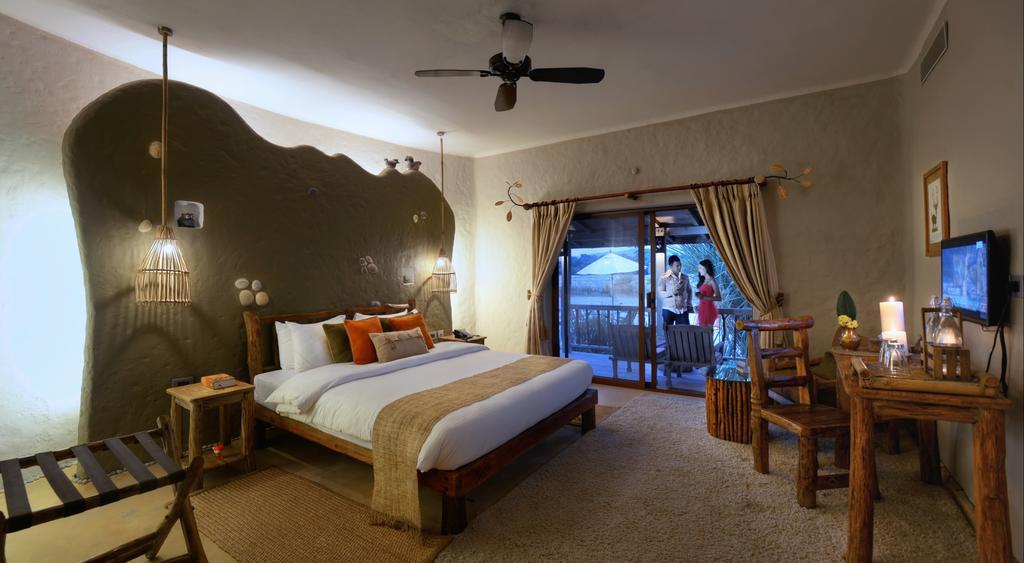 Barahi Jungle Lodge Meghauli Exterior photo