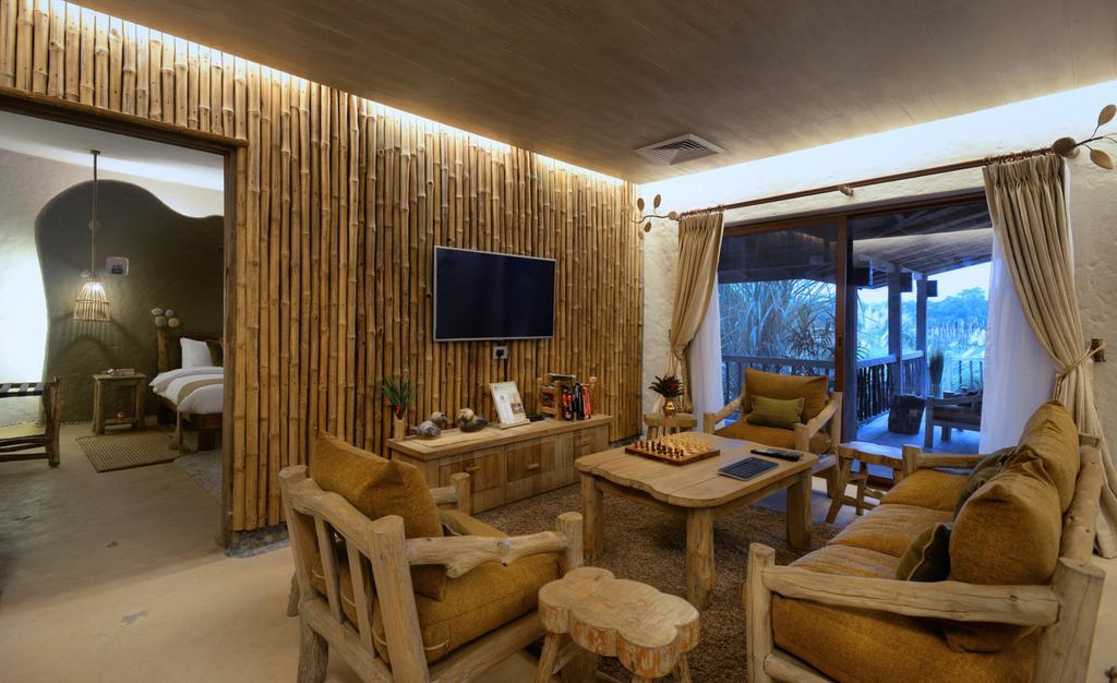 Barahi Jungle Lodge Meghauli Exterior photo