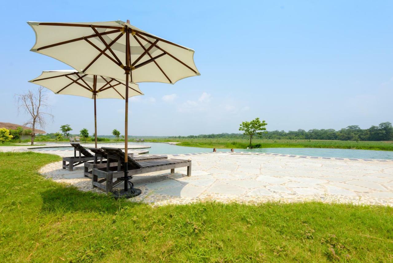 Barahi Jungle Lodge Meghauli Exterior photo