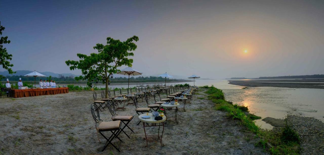 Barahi Jungle Lodge Meghauli Exterior photo